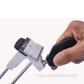 Retail-store anti-theft hook stop lock magnetic key detacher